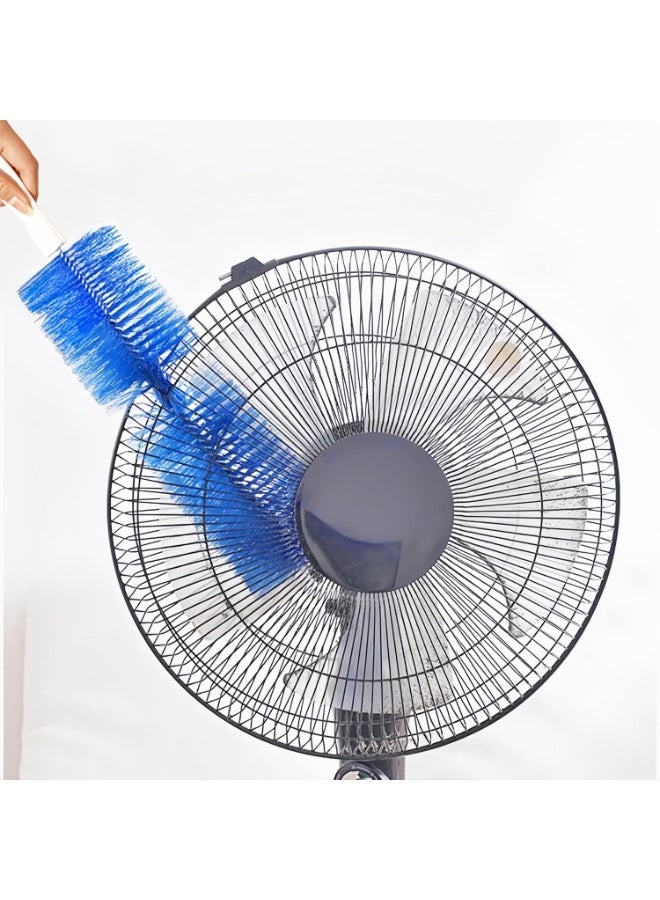 2Pcs Ceiling Fan Cleaner Duster, Flexible Fan Cleaning Brush, Cobweb Duster - Image 2