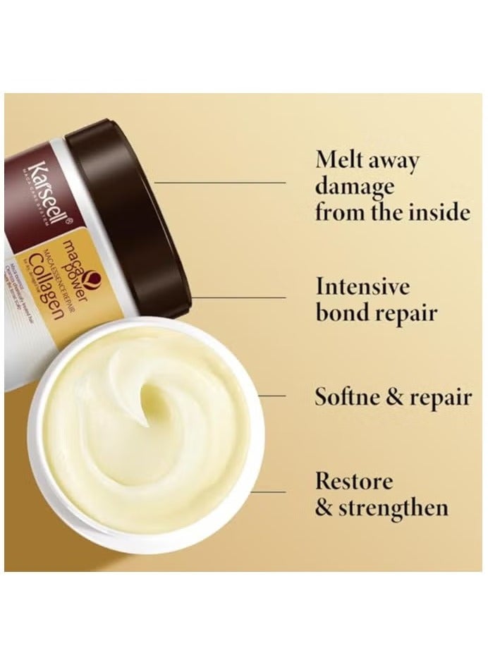 the Original Collagen Hair Mask 500 ml
