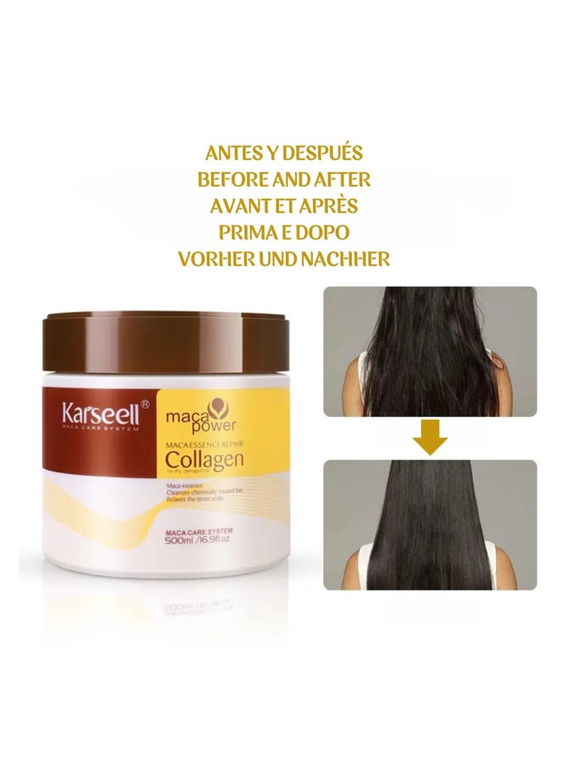 the Original Collagen Hair Mask 500 ml