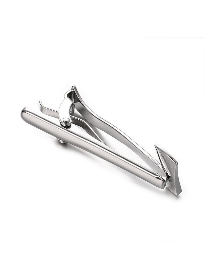 Yoursfs Axe Tie Clip For Men Stainless Steel Slim Tool Tie Pins And Clips One Piece White Gold Plated - Image 4