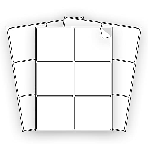EcoSwift 120 EcoSwift Shipping Labels 4 x 3 1/3 inches Mailing Address Blank White Self Adhesive for Laser Inkjet Printer 4 x 3.33 - Image 5