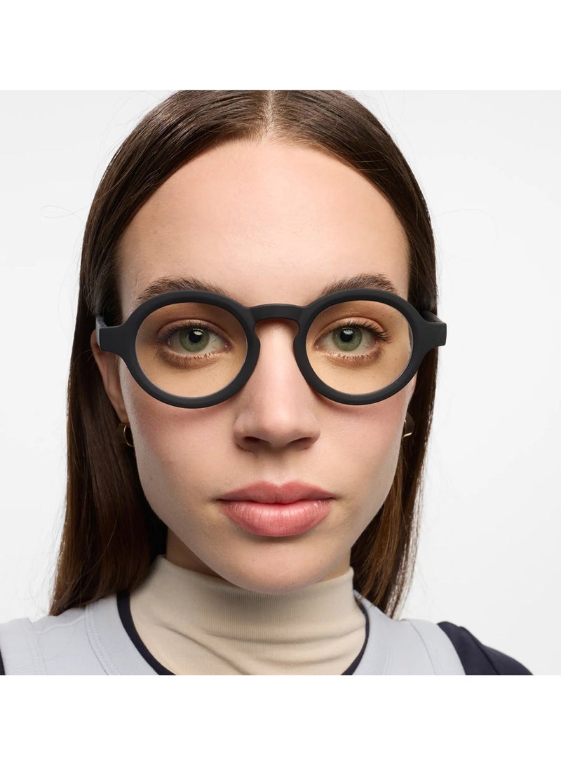 BARNER Le Marais Matte Black Noir - Round Glasses - Image 3