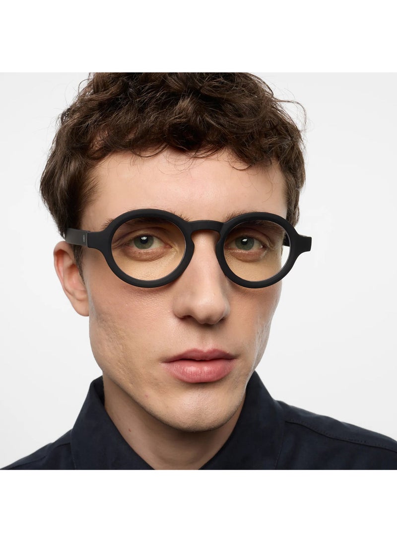 BARNER Le Marais Matte Black Noir - Round Glasses - Image 2