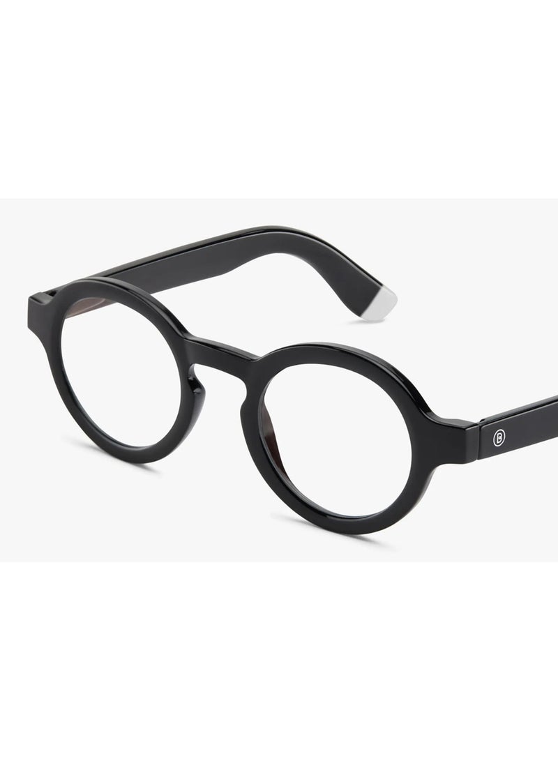 BARNER Le Marais Matte Black Noir - Round Glasses - Image 5