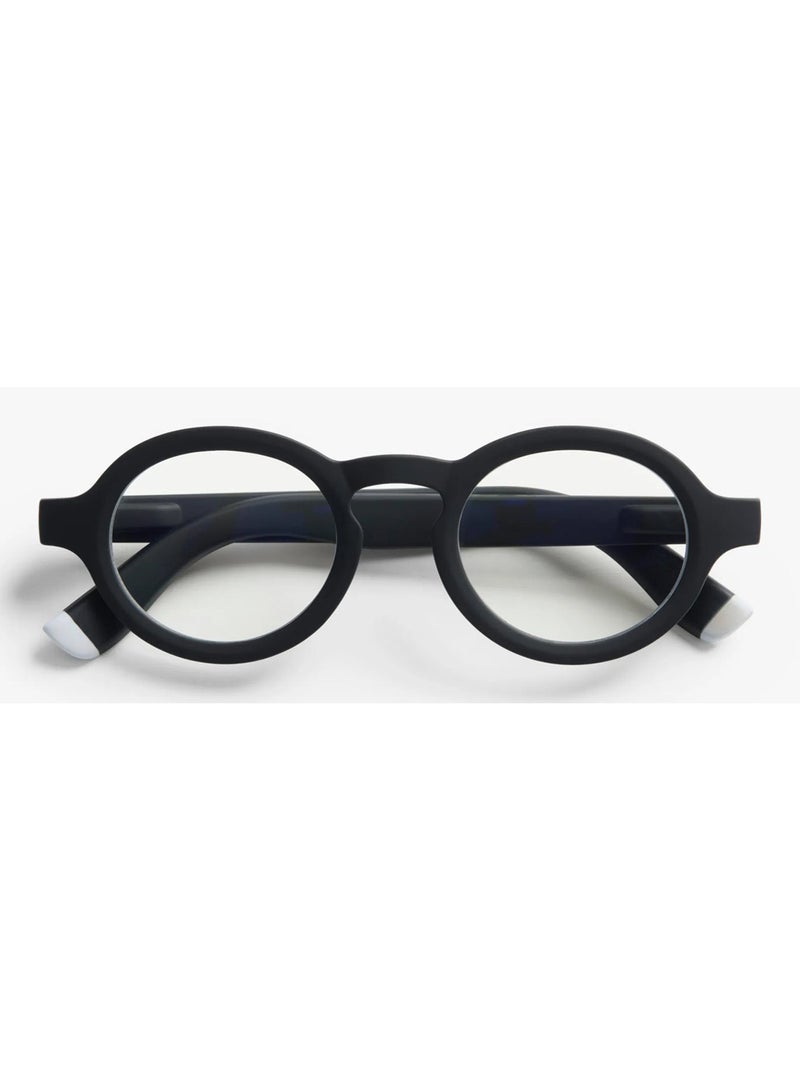 BARNER Le Marais Matte Black Noir - Round Glasses - Image 1