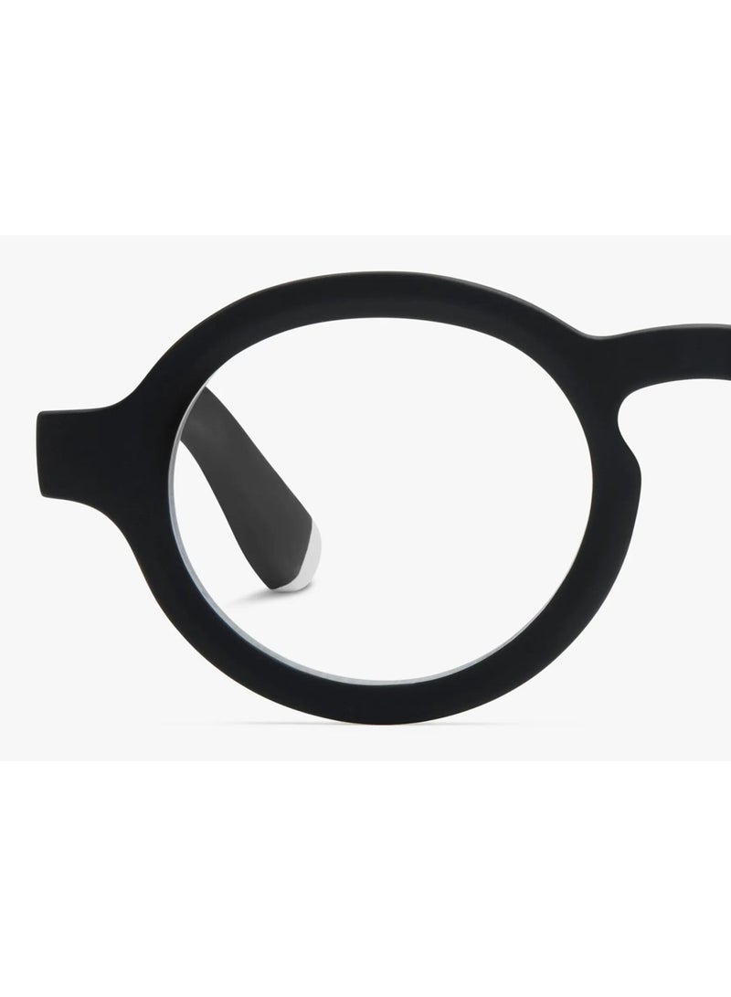 BARNER Le Marais Matte Black Noir - Round Glasses - Image 4