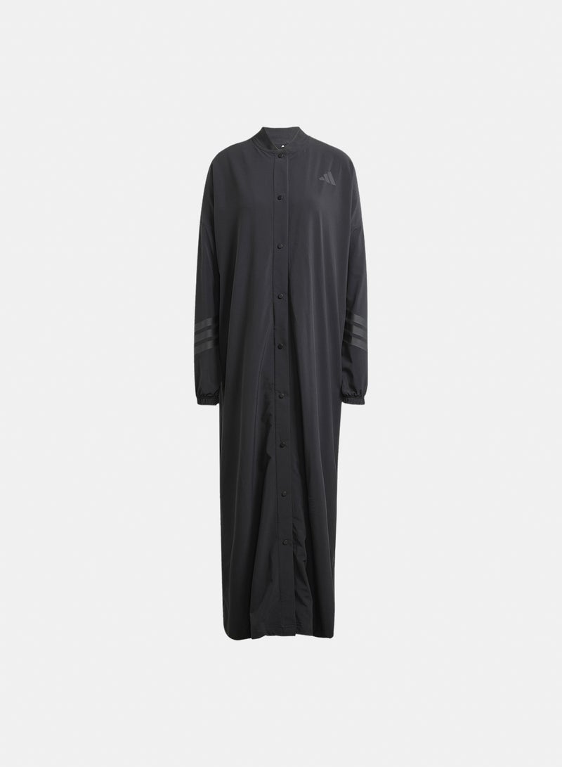 Adidas Future Icons Three Stripes Extra Long Cover Up - Image 5