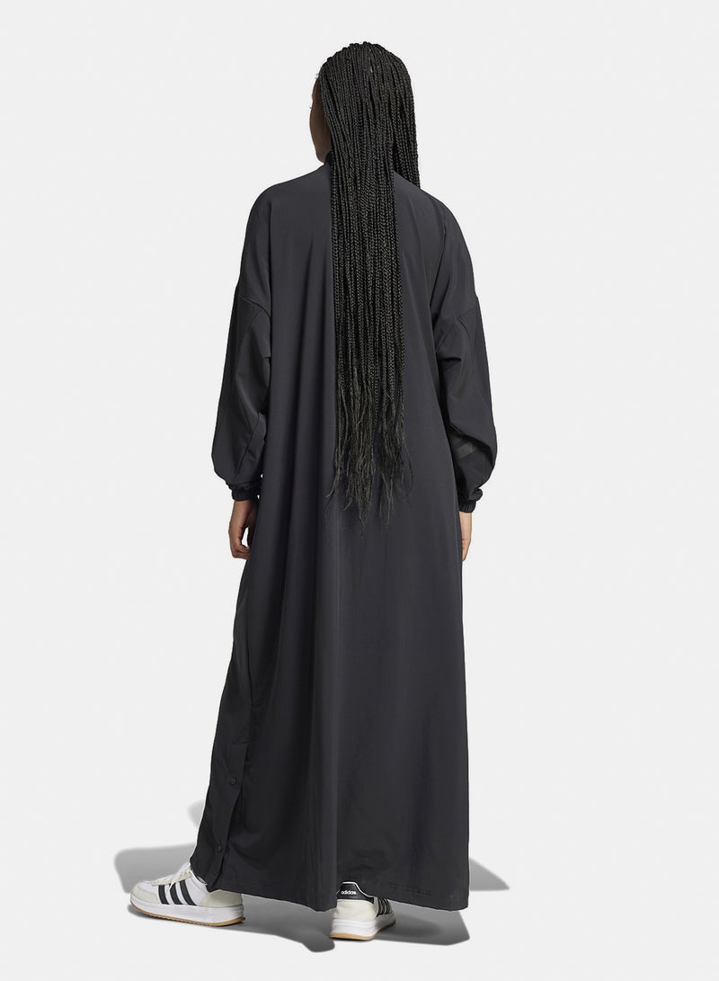 Adidas Future Icons Three Stripes Extra Long Cover Up - Image 2