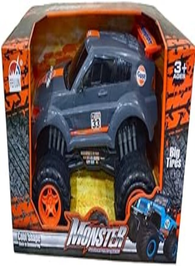 MONSTER SUPER BIG TIRES TRUCKS