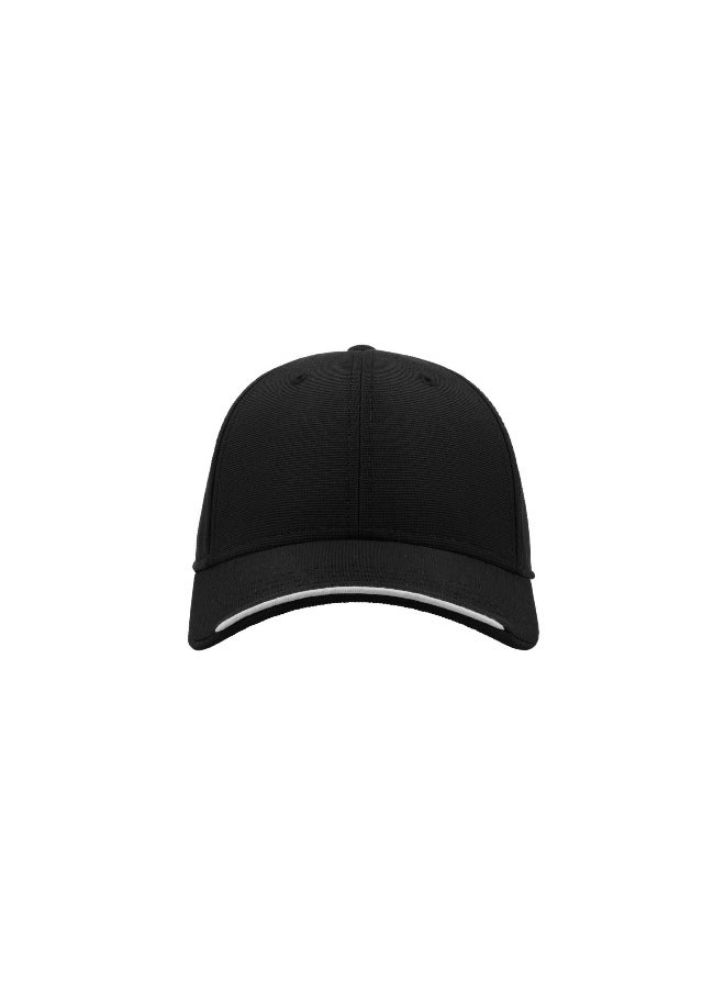 Atlantis Atlantis Estoril Baseball Cap Recycled Polyester Structured Shape Curved Visor Hq Closure  - Image 2