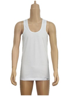Rayan 3 - Pieces Rayan Vest Undershirt White  - Image 2