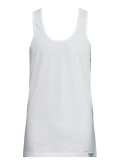 Rayan 3 - Pieces Rayan Vest Undershirt White  - Image 3