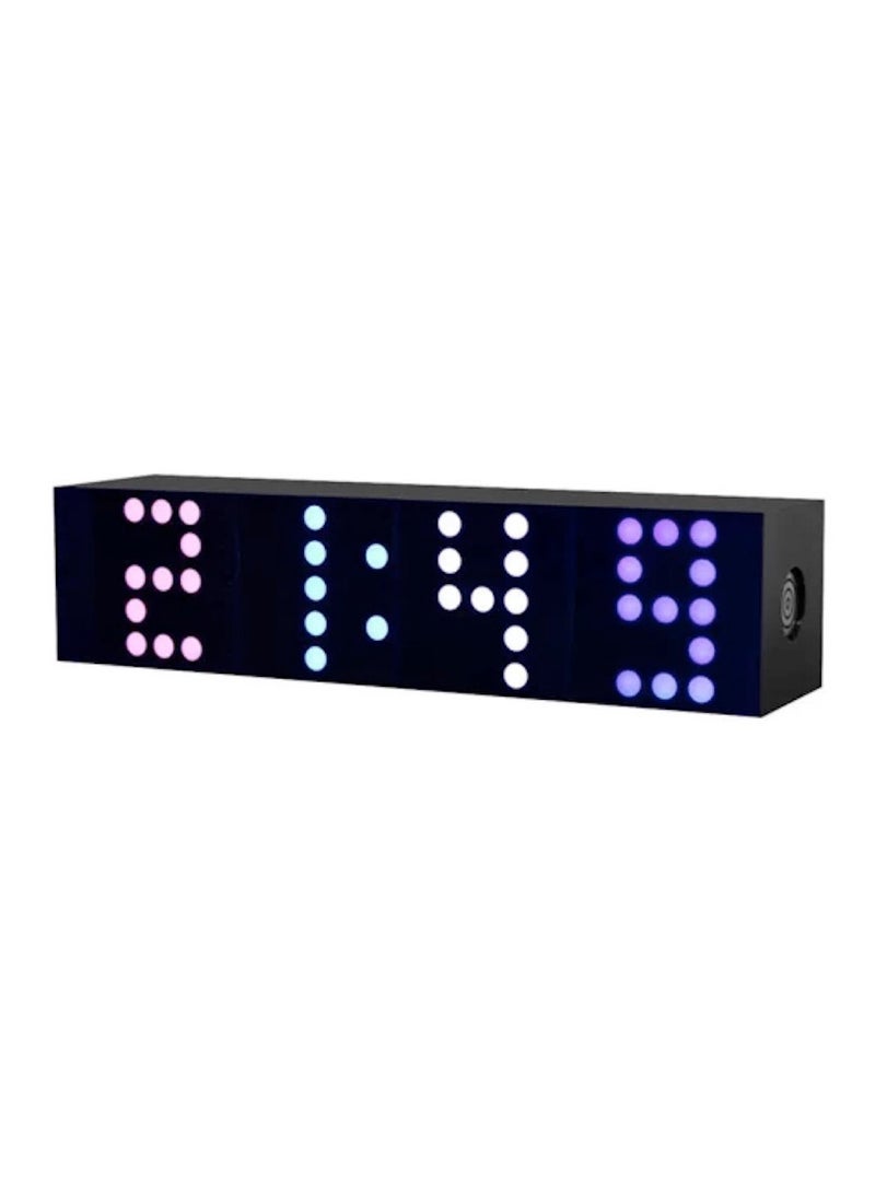 يلايت Yeelight Cube Smart Lamp 4-Matrix Pack, Wi-Fi Smart Table Lamp Black | 16577  - Image 1