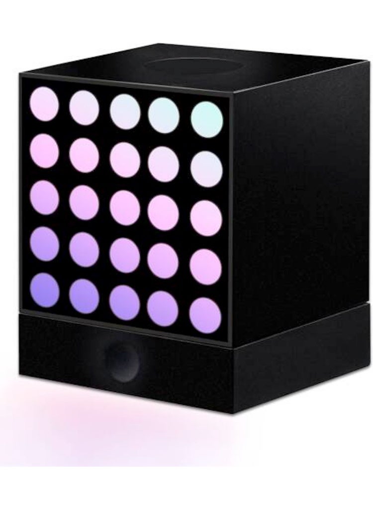 يلايت Yeelight Cube Smart Lamp 4-Matrix Pack, Wi-Fi Smart Table Lamp Black | 16577  - Image 2