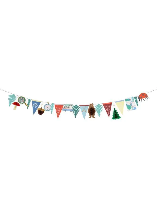 Meri Meri Outdoor Adventures Garland