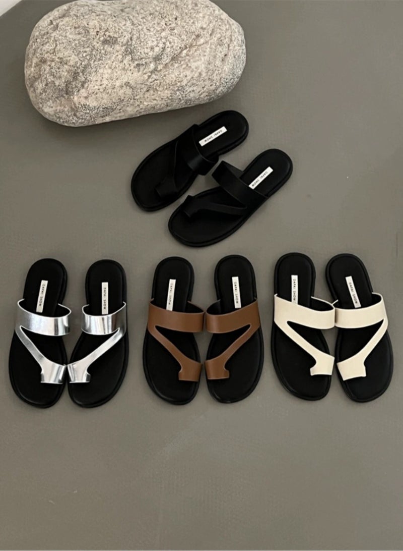 Women's Retro Beach Sandals And Slippers  - Image 2
