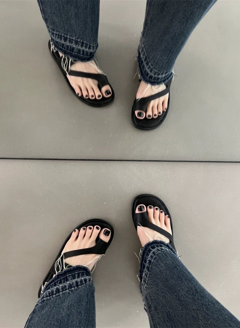 Women's Retro Beach Sandals And Slippers  - Image 4