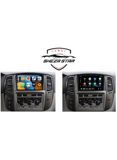 SHEZA STAR Android Car Stereo for Toyota Land Cruiser LC100 GXR 2003-2006 2GB RAM 32GB ROM Support Carplay, M-Link Wi-Fi BT, Radio GPS, 9 Inch IPS.QLED Touch Screen with AHD Camera Included  - Image 2
