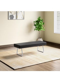 GODREJ INTERIO GODREJ INTERIO Dining Bench Grayson Dining Bench 1Year Warranty Black 