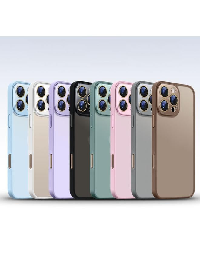 S-TOP Case For iPhone 14 Pro Nano Semi-transparent Frosted Skin Feel Phone Case - Image 2