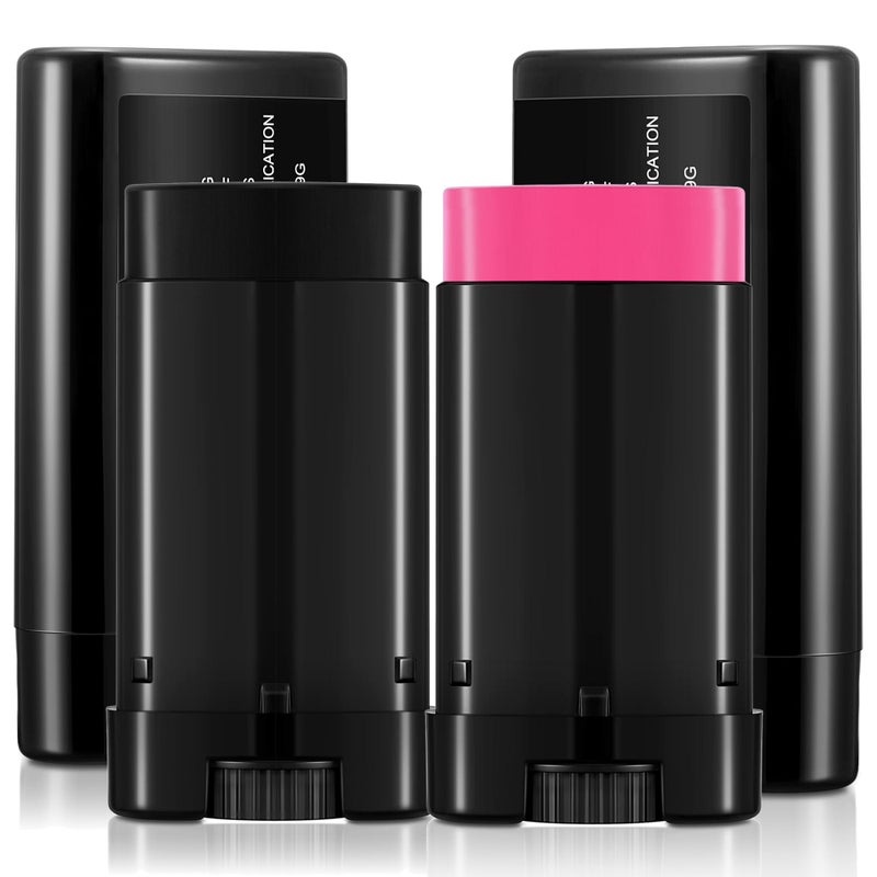 Wismee Baseball Eye Black 2pcs Black Hot Pink AntiGlare Stick for Baseball Softball Soccer Lacrosse Hockey Athletes Sports Training Catcher Mask Accessories - Image 3