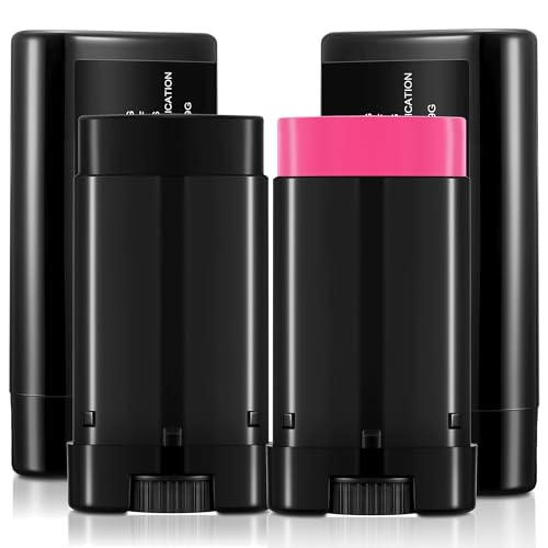 Wismee Baseball Eye Black 2pcs Black Hot Pink AntiGlare Stick for Baseball Softball Soccer Lacrosse Hockey Athletes Sports Training Catcher Mask Accessories - Image 1