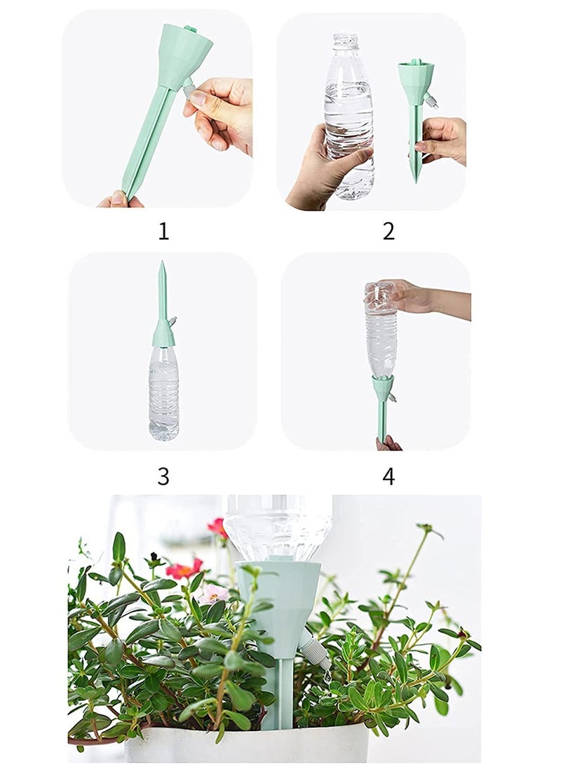 Generic - Self-Watering Plant Insert Spikes - Automatic Watering Devices for Indoor & Outdoor Potted Plants, Ideal for Vacation Drip Irrigation System, Effortless Plant Care Solutions. - Image 1