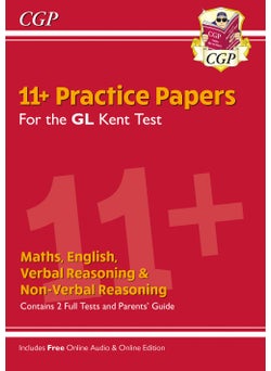 Kent Test 11+ GL Practice Papers (with Parents' Guide & Online Edition)  - Image 1
