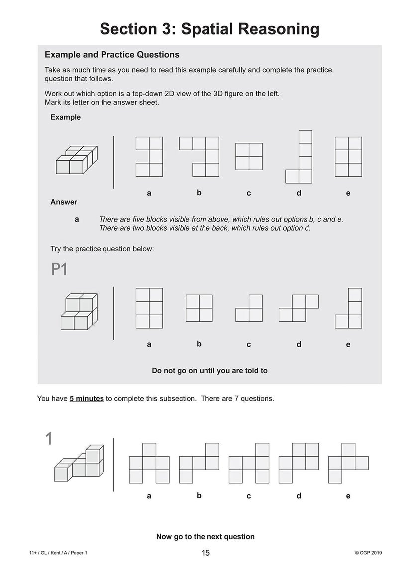 null - Kent Test 11+ GL Practice Papers (with Parents' Guide & Online Edition) - Image 1