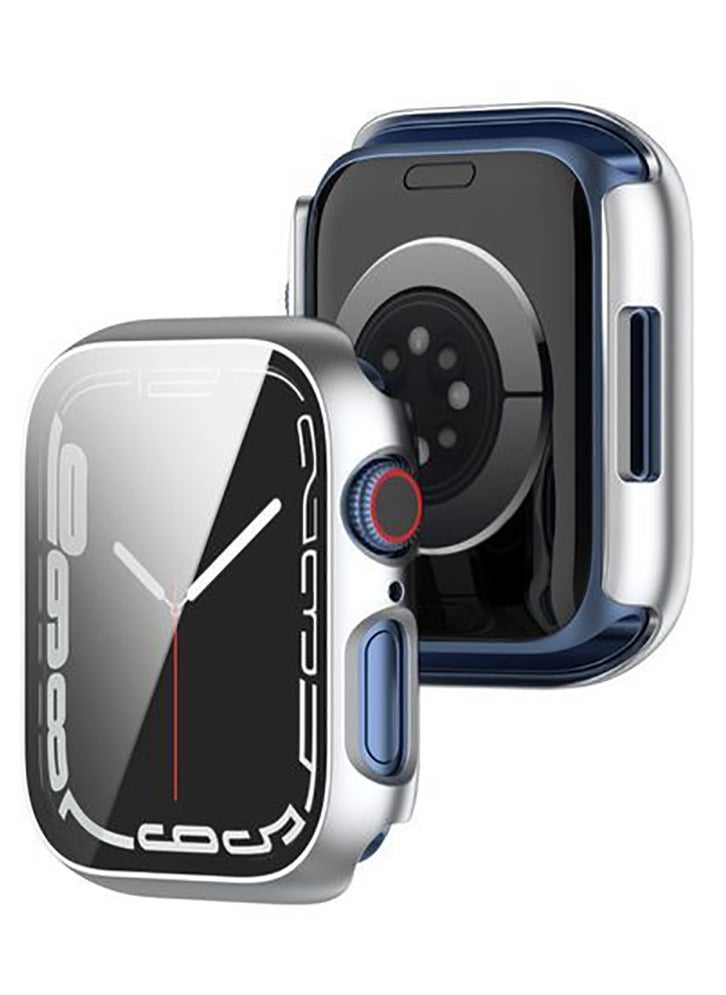 Generic Case For Apple Watch 45mm - Silver  - Image 1
