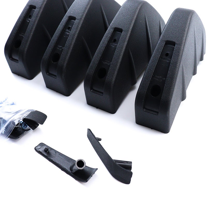 Universal Triangle Rear Spoiler Carbon Fiber Texture - Image 5