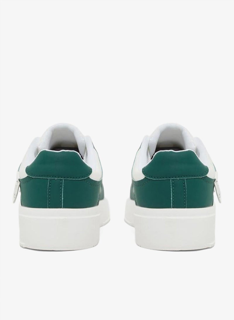 Styli Active Color Block Breathable Lace Up Sneakers - Image 5