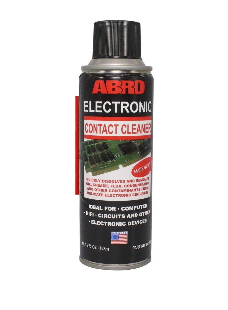 ABRO EC-533 Electronic Contact Cleaner for Circuits (163g) - Image 1