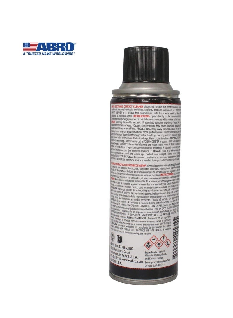 ABRO EC-533 Electronic Contact Cleaner for Circuits (163g) - Image 2