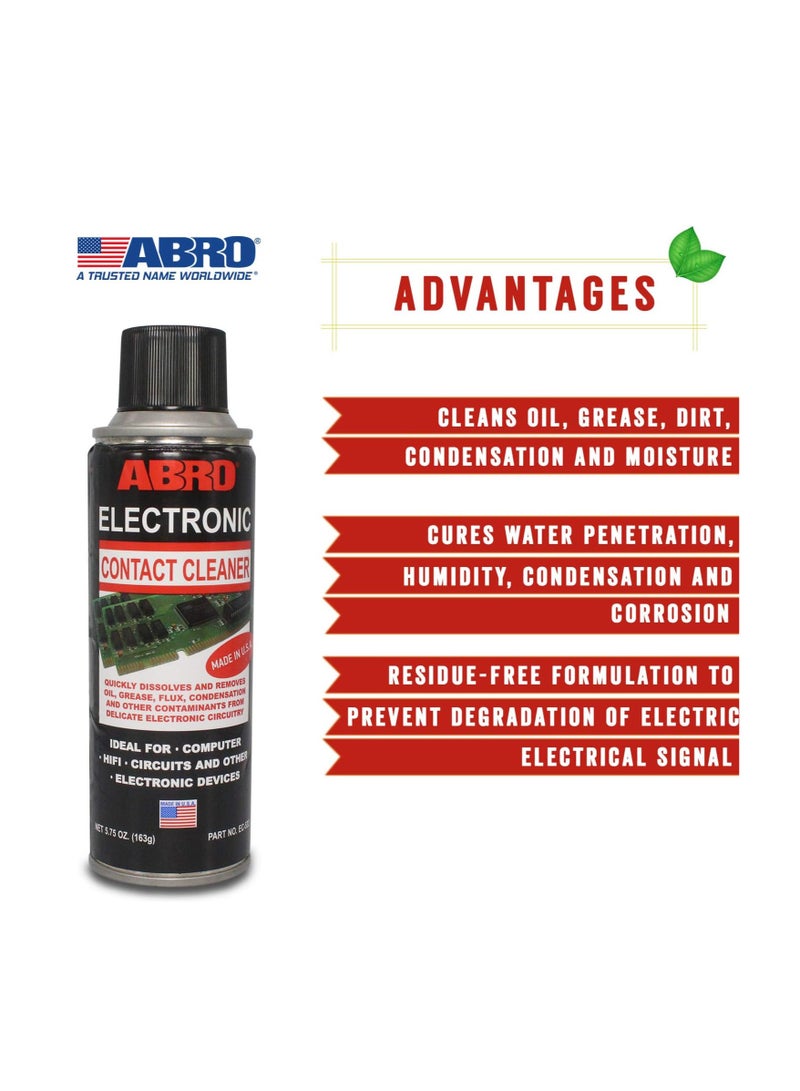 ABRO EC-533 Electronic Contact Cleaner for Circuits (163g) - Image 3