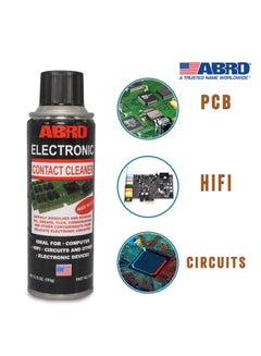 أبرو منظف ​​التلامس الإلكتروني للدوائر الإلكترونية ABRO EC-533 (163 جرامًا)  - Image 5