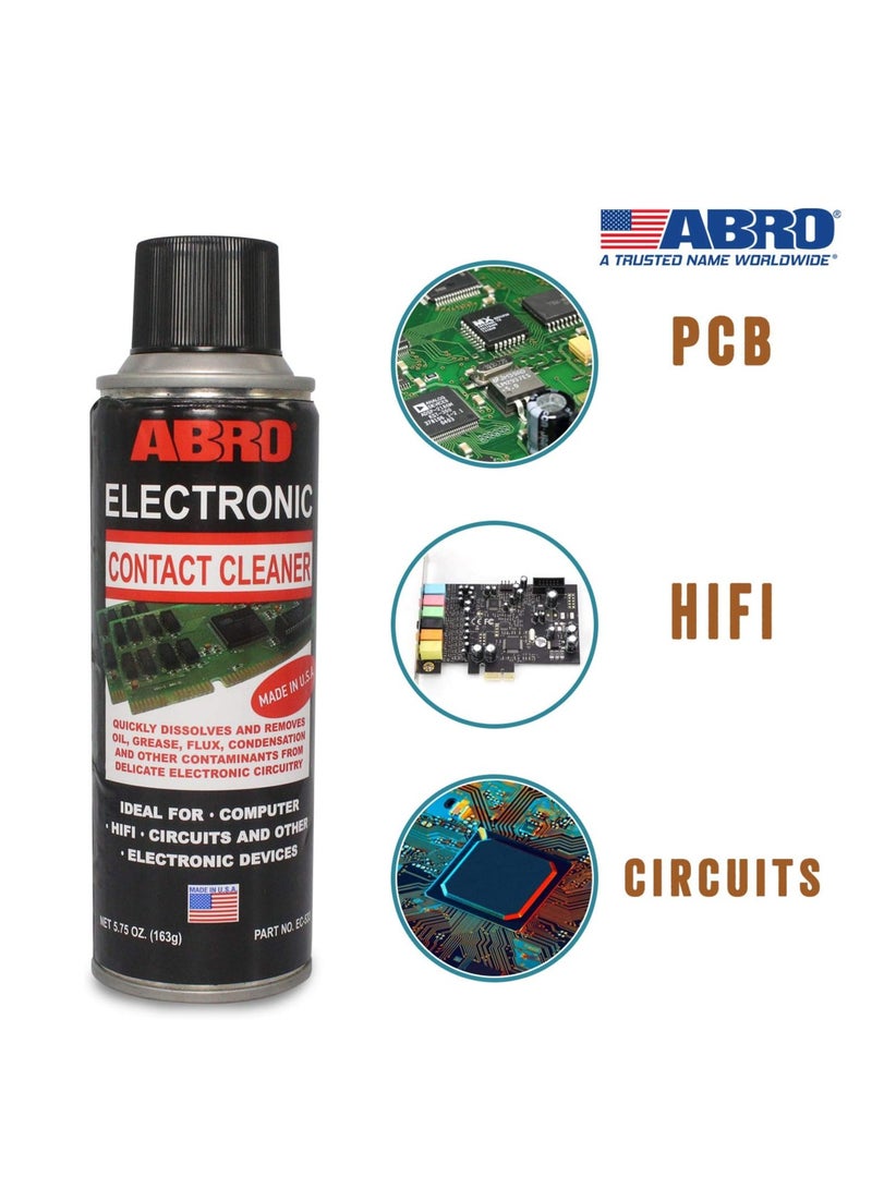 ABRO EC-533 Electronic Contact Cleaner for Circuits (163g) - Image 5