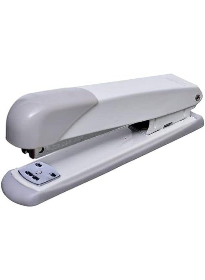 دباسة مكتبية احترافية | قدرة تدبيس عالية 50 ورقة  | تصميم مريح بجهد أقل | هيكل معدني متين | للمكاتب والمدارس، رمادي أنيق. - Image 3