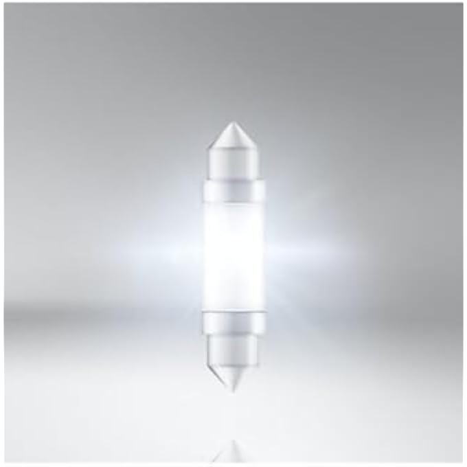 OSRAM Ledriving Sl  C5W 41 Mm Signal Lights White 6000K Led Retrofit  Single Pack 1 Lamp - Image 2