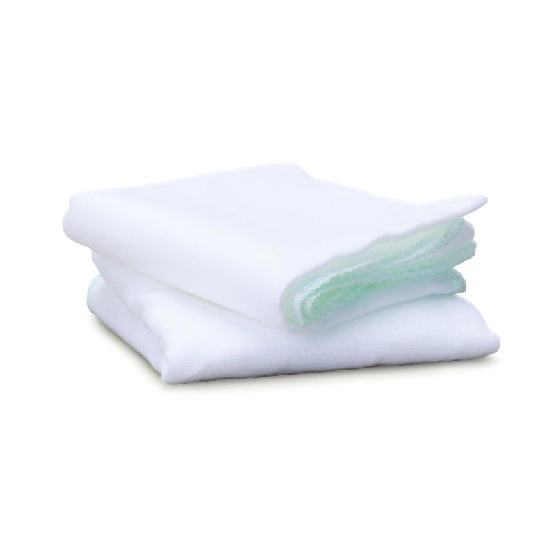 Liz Earle Pure Muslin Cloths (2 Quantity) for Cleanse & Polish Hot Cloth Cleanser - Image 3