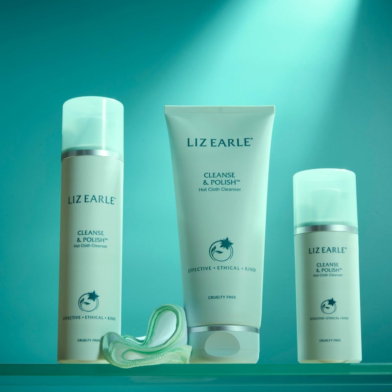 Liz Earle Pure Muslin Cloths (2 Quantity) for Cleanse & Polish Hot Cloth Cleanser - Image 5