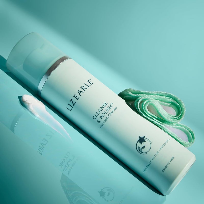 Liz Earle Pure Muslin Cloths (2 Quantity) for Cleanse & Polish Hot Cloth Cleanser - Image 4