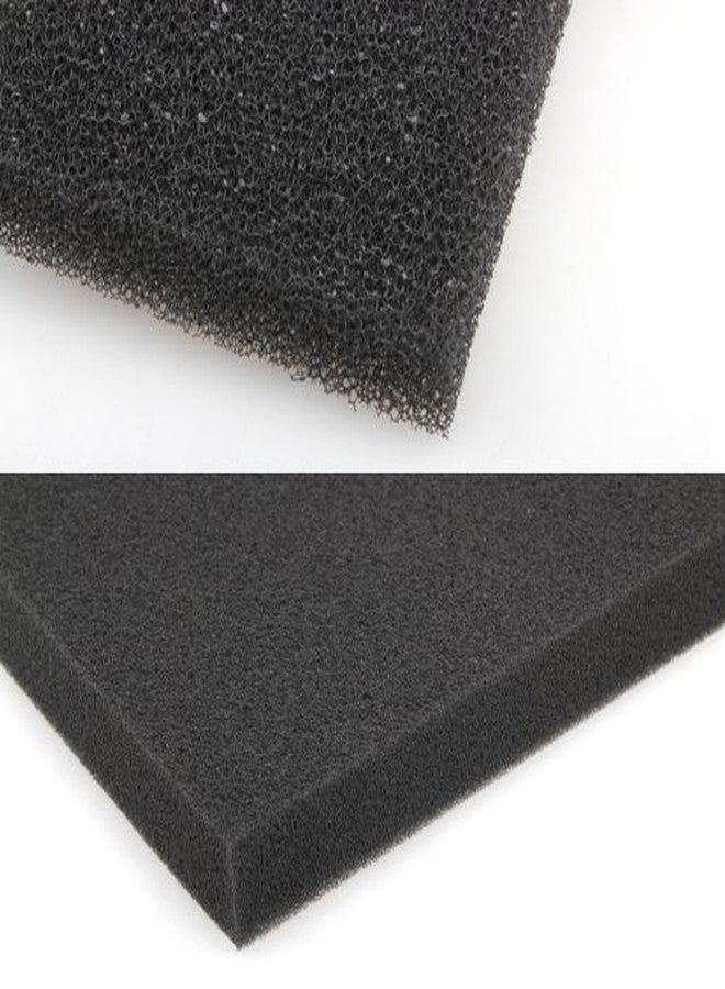 AQUATICA ENTERPRISES® 2 Layer Aquarium Fish Tank Replacement Biochemical Sponge Filter Foam Pads - Image 2