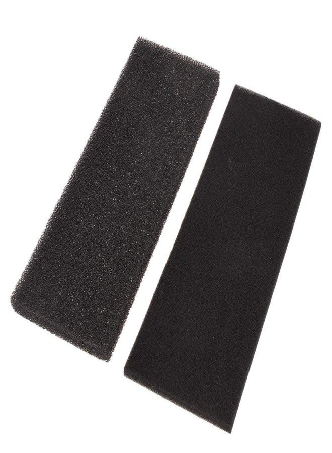 AQUATICA ENTERPRISES® 2 Layer Aquarium Fish Tank Replacement Biochemical Sponge Filter Foam Pads - Image 1