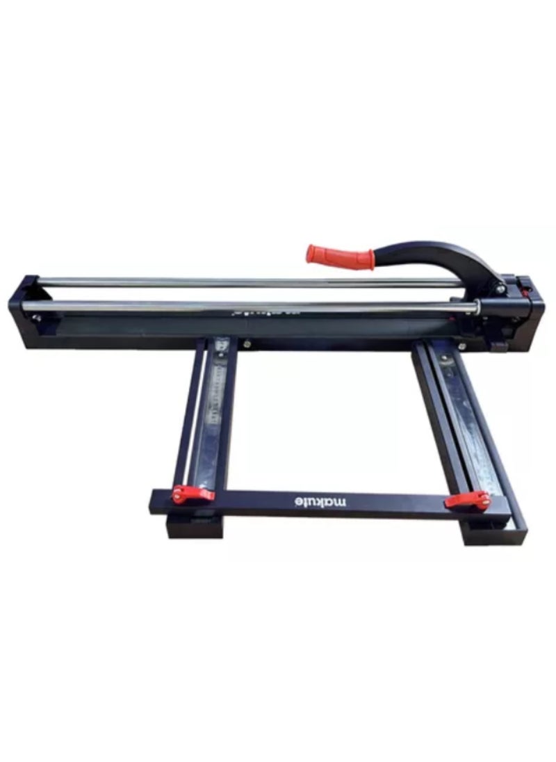makute - Professional Tile Cutter, 1000mm Manual Ceramic Tile Cutting Machine with Double Chrome Plated Bar, Ball Bearing, Adjustable Cutting Length for 6-15mm Thick Tiles, TC1000-2 - Image 1
