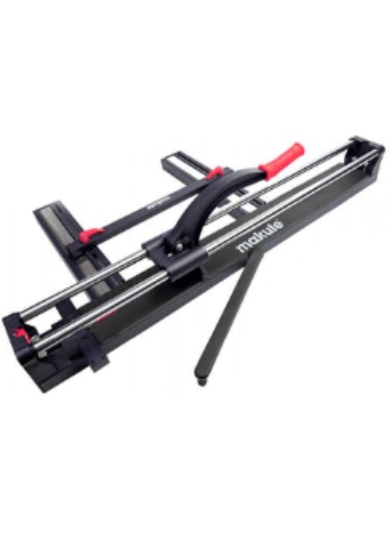 makute - Professional Tile Cutter, 1000mm Manual Ceramic Tile Cutting Machine with Double Chrome Plated Bar, Ball Bearing, Adjustable Cutting Length for 6-15mm Thick Tiles, TC1000-2 - Image 1