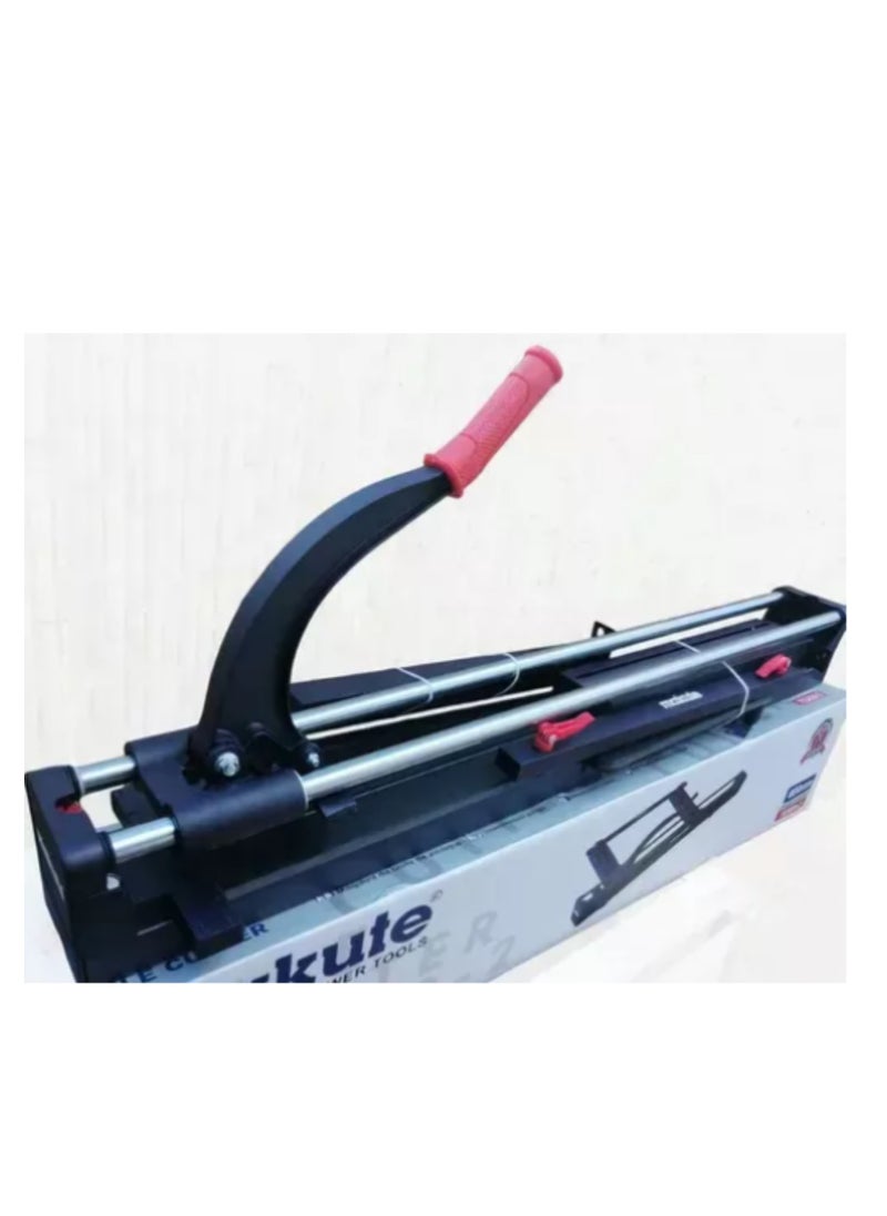 makute - Professional Tile Cutter, 1000mm Manual Ceramic Tile Cutting Machine with Double Chrome Plated Bar, Ball Bearing, Adjustable Cutting Length for 6-15mm Thick Tiles, TC1000-2 - Image 1