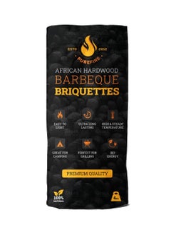 PURE FIRE PURE FIRE African Hardwood Briquettes 4Kg  - Image 1