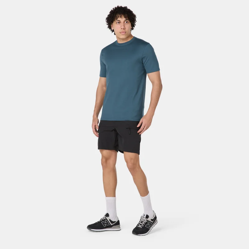 Sun And Sand Sports Black Men's Cargo Shorts for Men | Best Price UAE