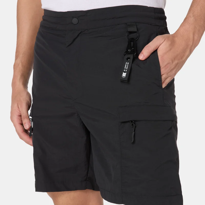 Sun And Sand Sports Black Men's Cargo Shorts for Men | Best Price UAE